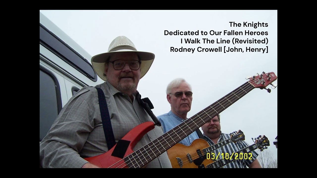 I Walk the Line (Revisited) - The Knights - YouTube