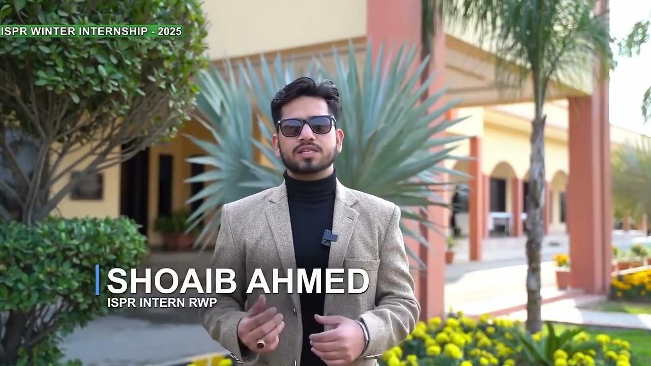 ISPR Interns Spend a Day at National Counter Terrorism Centre Pabbi | Training & Insights | ISPR