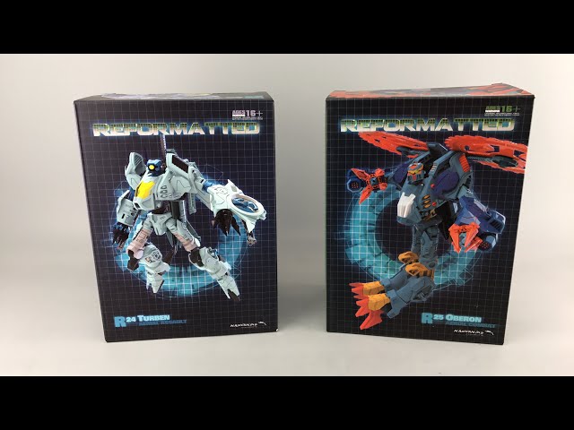 Transformers Review: Mastermind Creations R24 Turben & R25 Oberon