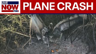 Famous Plane crashes into trees near Houston Profile