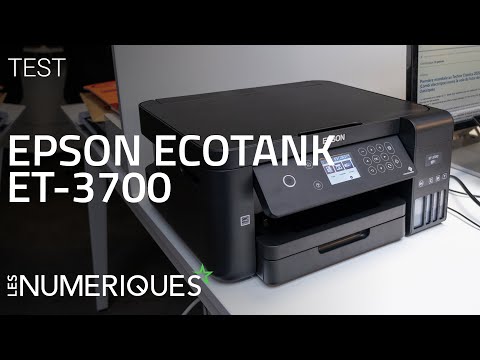 TEST_Epson EcoTank ET 3700 : une imprimante sans cartouches vite  rentabilisée 