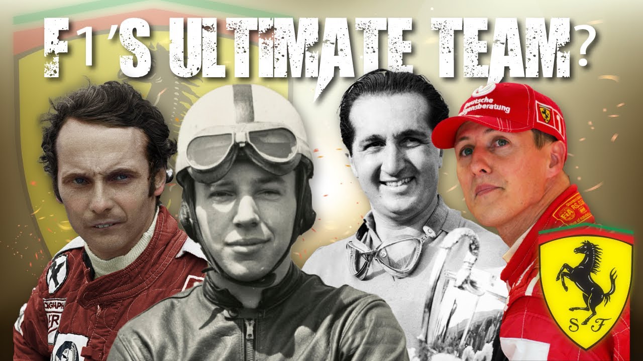 The Captivating Tale of Ferrari in Formula 1: Triumphs, Tragedies, and Drama
