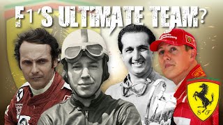 The Captivating Tale of Ferrari in Formula 1: Triumphs, Tragedies, and Drama