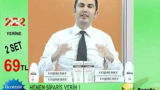 Goji̇bery Saç Bakim Seti̇ Tanitim