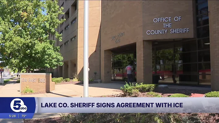 Lake County Sheriff's Office to partner with ICE on immigration enforcement