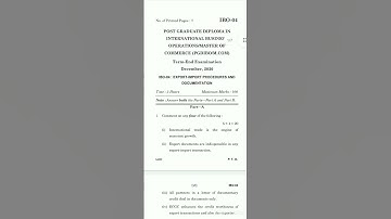 IBO-04-2020 PERVIOUS year QUESTION PAPER IBO-04 PERVIOUS year QUESTION-2020 ||that was open study||