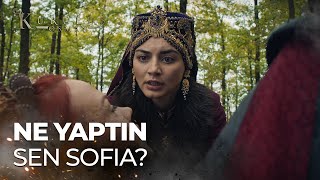 Sofia, Halimeyi Kurtarmak Için Önüne Atlıyor - Kuruluş Osman