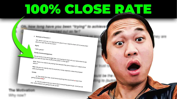 The ULTIMATE Sales Script for Closing ANY Deal  |  Free Course 2025