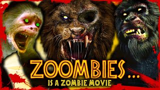 Zoombies... Is A Zombie Movie Low-Budget Cgi Zombie Zoo Tries To Be Juric Park
