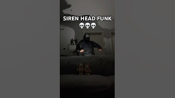 “SIREN HEAD FUNK” - Put this sound on 0.03x speed at 2 am, lights off, volume up 🤝🏽💀 #sirenhead