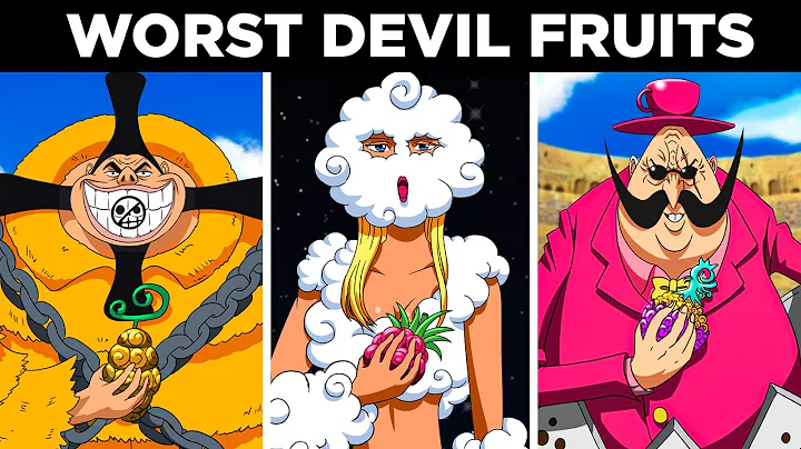 20 WORST Devil Fruits in One Piece! - DayDayNews