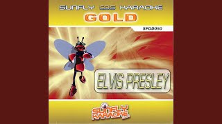 Video thumbnail of "Sunfly Karaoke - It's Now or Never In the Style of Elvis Presley"