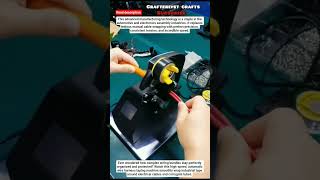 Wire Harness Taping Machine @Crafterlystcrafts ​#WireHarness #CableManagement#powertools #viral.