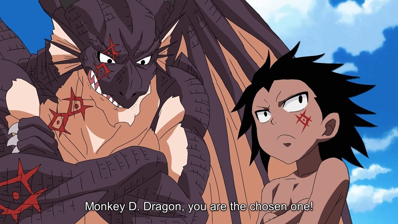 One Piece: Monkey D. Dragon, Explained