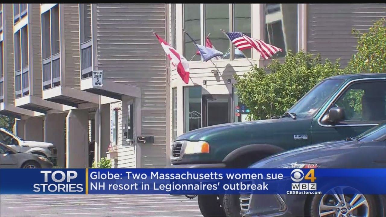 Two Mass. women suing NH hotel over Legionnaire's disease outbreak