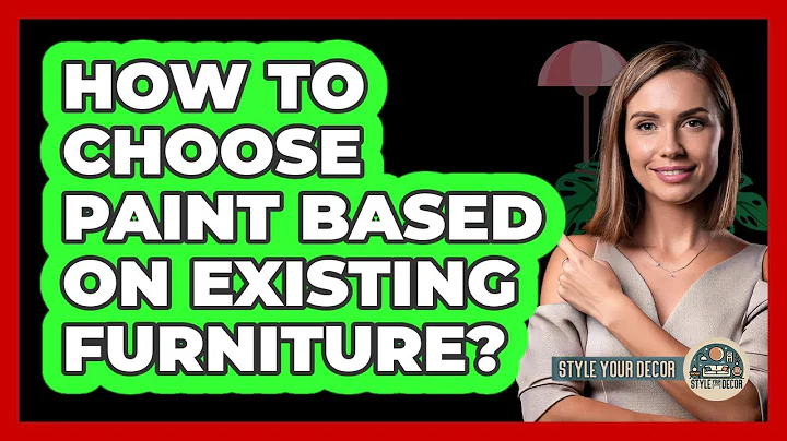 How To Choose Paint Based On Existing Furniture?