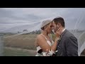 Dylan + Cara Sneak Peek // The Barn at Meadow Brook, Goshen, IN