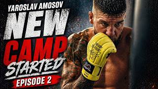 NEW CAMP STARTED: Yaroslav Amosov — Focus on Target | Road to UFC 328 | Ep2 screenshot 3