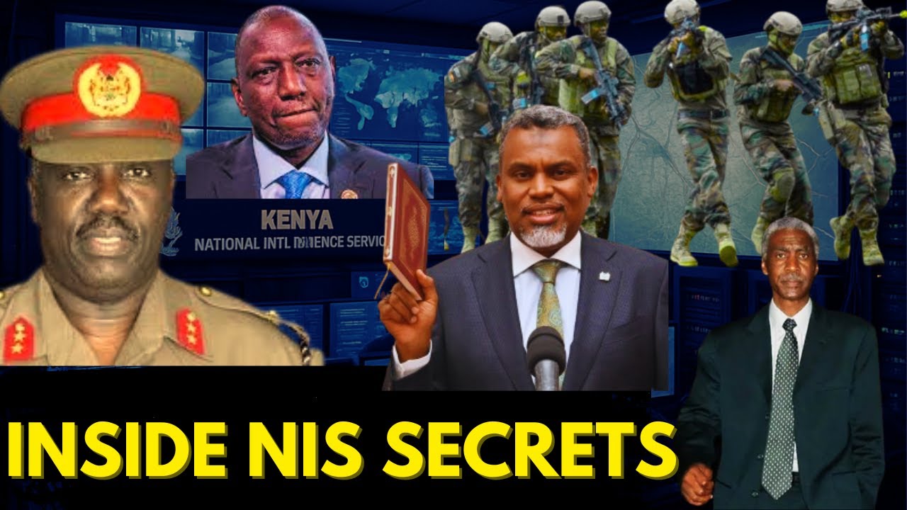 NIS: Внутри самого секретного агентства безопасности Кении