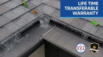 Waterlock DIY MICROMESH (HOW CAN I CHANGE MY GUTTER?)