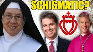 Mother Miriam Live | Is the SSPX in Schism? screenshot 2