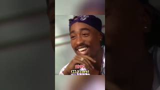 Legend: 2pac through the years (1988-1996) #Shorts