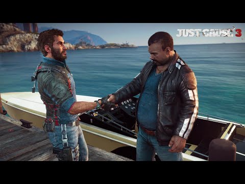 Conflicting Interests Just Cause 3 Reach The Grate Just Cause 3 Walkthrough