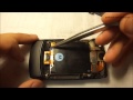 motorola razr v3i разборка, замена корпуса / disassembly