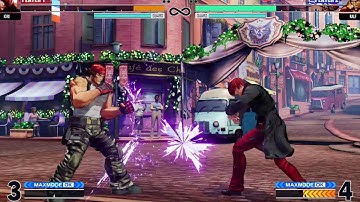 Iori Yagami vs Ralf Jones - Hardest Al - KOF XV