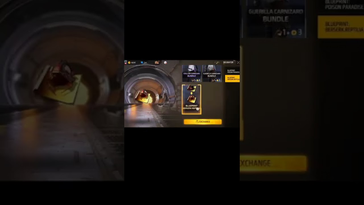 free fire unlimited blueprint trick 