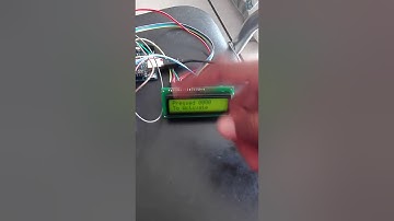 ARDUINO ULTRASONIC DISTANCE SENSOR, LM35 , LDR , FAN , LCD | Arduino Energy Saving System - |