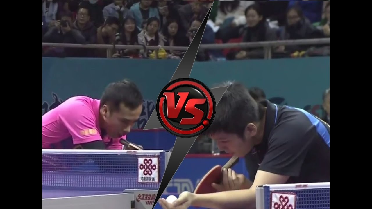 Table Tennis Chinese League 2016 - Shang Kun Vs Fan ...
