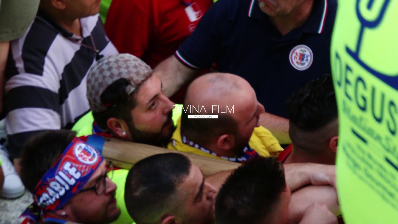 Momenti - Giglio del Sarto 2016 - Girate Incrocio Via San Paolino -