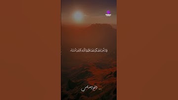 جمال التلاوة وروعة الأداء يجتمعان في صوت أحمد كاسب 💫