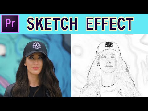 AKVIS Sketch Video in Adobe Premiere Pencil Drawing Effect Presets