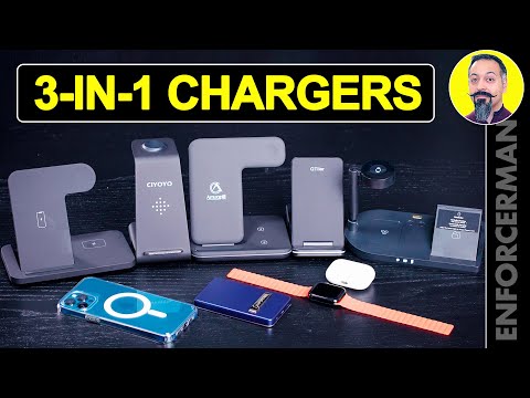 BEST 3-in-1 CHARGERS on Amazon Under $50