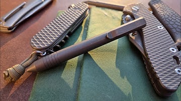 Base Line Bolt Action Pen Big Idea Design