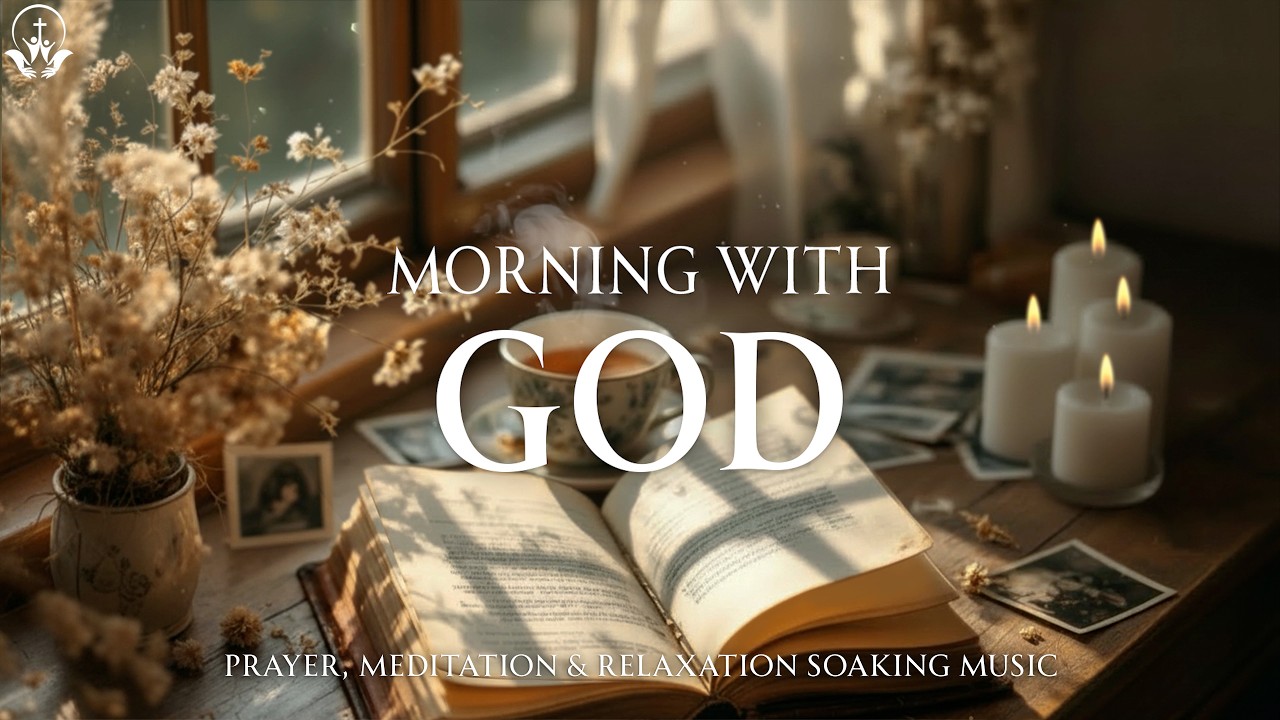 MORNING WITH GOD - Deep Soaking Worship Instrumental / Prayer, Devotional, Meditation and Relaxation