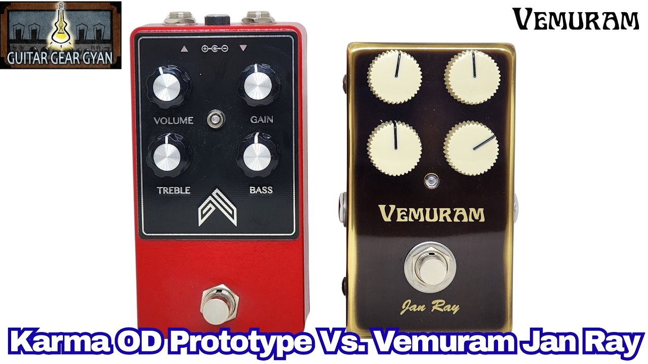 Karma OD Prototype Vs Vemuram Jan Ray - YouTube