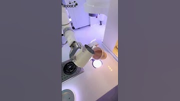 Robot Barista: 200 Cups, 10+ Flavors, 6 Art Styles 🔥