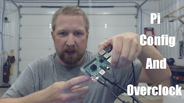 RetroPie Project Part 2 - Initial Config and Overclock of Pi