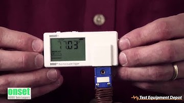 Onset- UX100-014 HOBO Thermocouple Data Logger