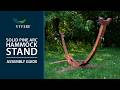 Solid Pine Arc Hammock Stand Assembly Video Mp3 Song