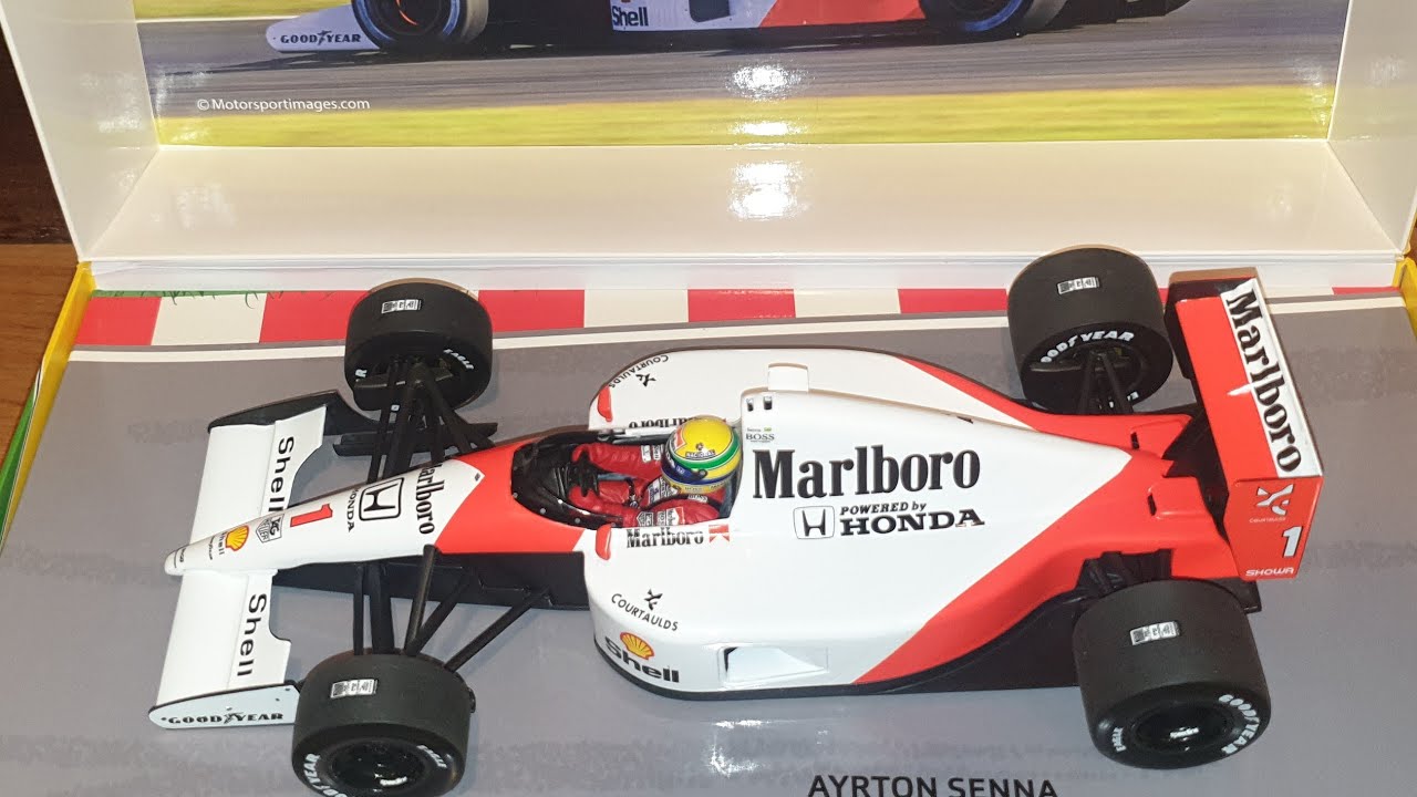 1/18 Ayrton Senna 1991 Japanese GP - Marlboro Mclaren MP4/6