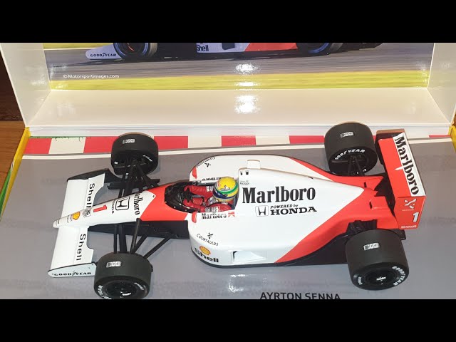 自動車 AYRTON SENNA RACING CAR COLLECTION Ayrton Senna: The first world cup title of a legend