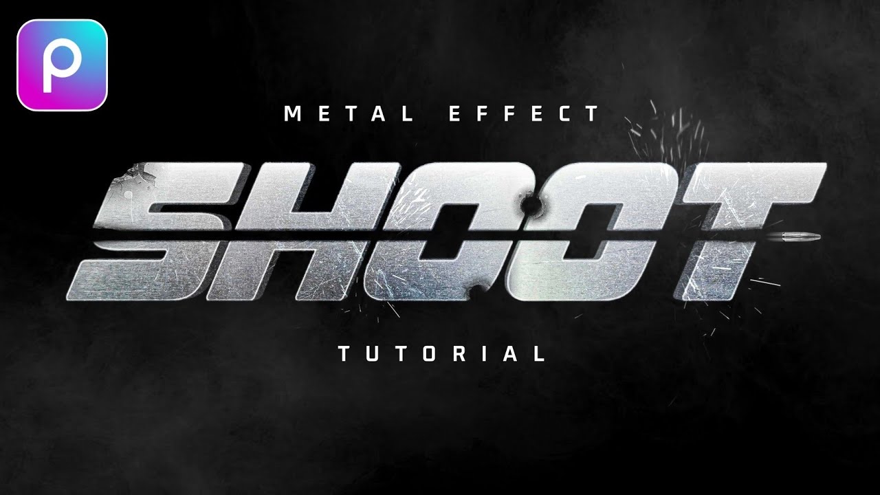 Metal Text Effect in Mobile || Full Tutorial Step By Step In Mobile