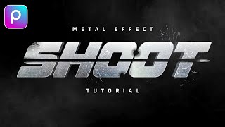 Metal Text Effect in Mobile || Full Tutorial Step By Step In Mobile