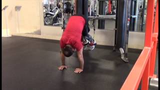 TRX Jack Knife