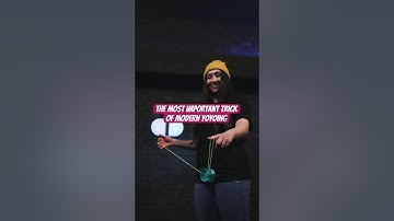 How to do Trapeze yoyo trick #yoyo #tutorial #jojo