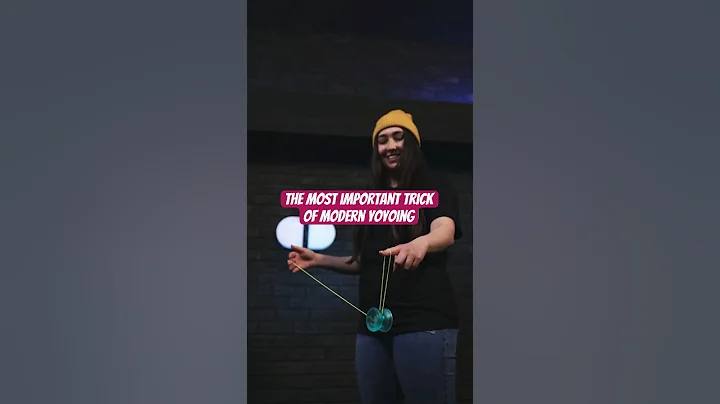 How to do Trapeze yoyo trick #yoyo #tutorial #jojo
